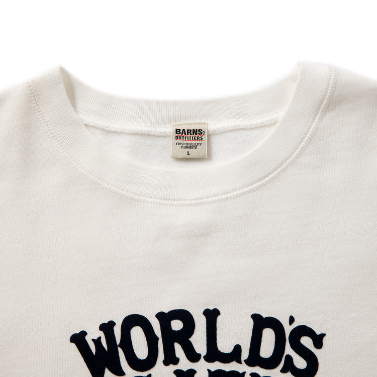 BARNS OUTFITTERS | バーンズ アウトフィッターズ　ATHLETIC CREW  PT SW