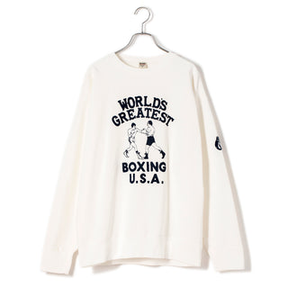 BARNS OUTFITTERS | バーンズ アウトフィッターズ　ATHLETIC CREW PT SW