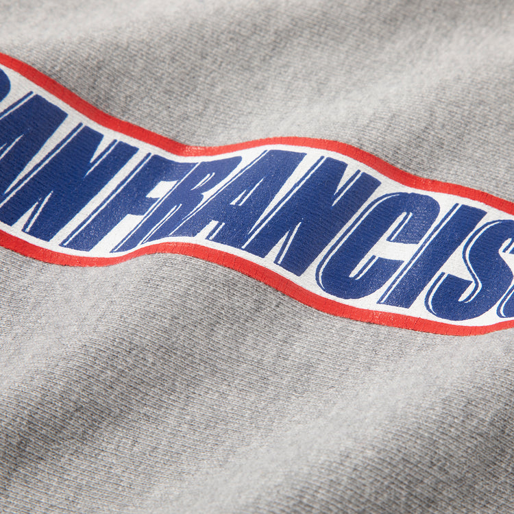BARNS OUTFITTERS | バーンズ アウトフィッターズ　90's CREW SWEAT