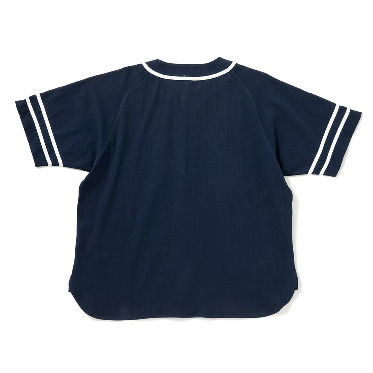 BARNS OUTFITTERS | バーンズ アウトフィッターズ　HEAVY BASEBALL SHIRT