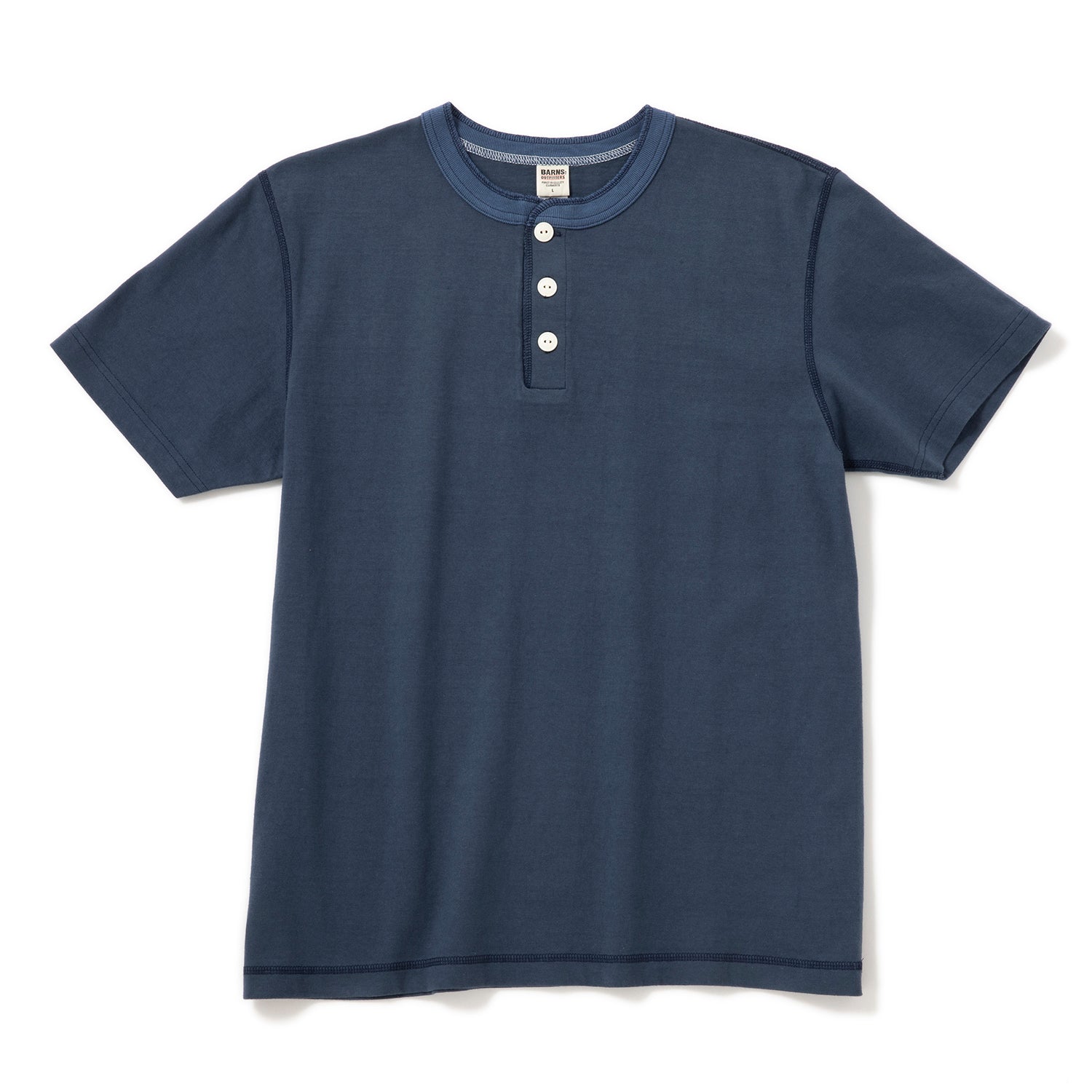 Barns Outfitters ベスト 40 BARNS OUTFITTERS | バーンズ アウトフィッターズ COZUN SS HENLEY-T