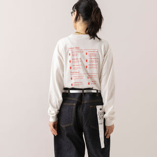 BARNS OUTFITTERS | バーンズ アウトフィッターズ　TUBE LS PT TEES PG【BRYAN'S smoothie】