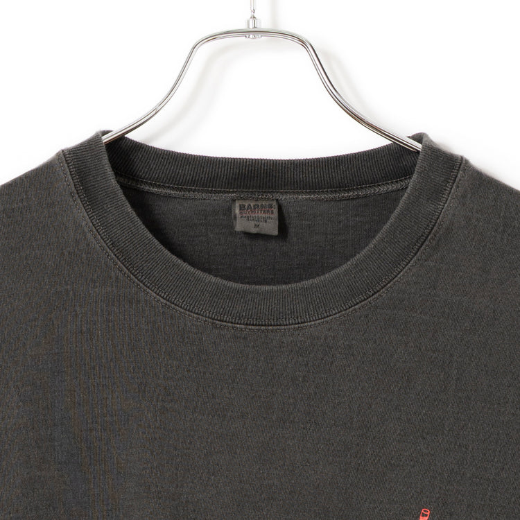 BARNS OUTFITTERS | バーンズ アウトフィッターズ　TUBE LS PT TEES PG【BRYAN'S smoothie】