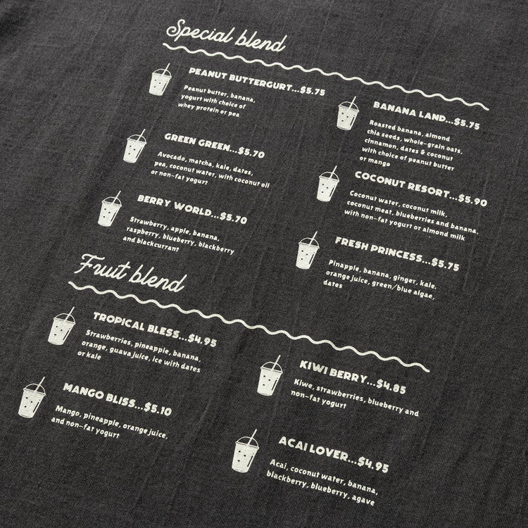 BARNS OUTFITTERS | バーンズ アウトフィッターズ　TUBE LS PT TEES PG【BRYAN'S smoothie】