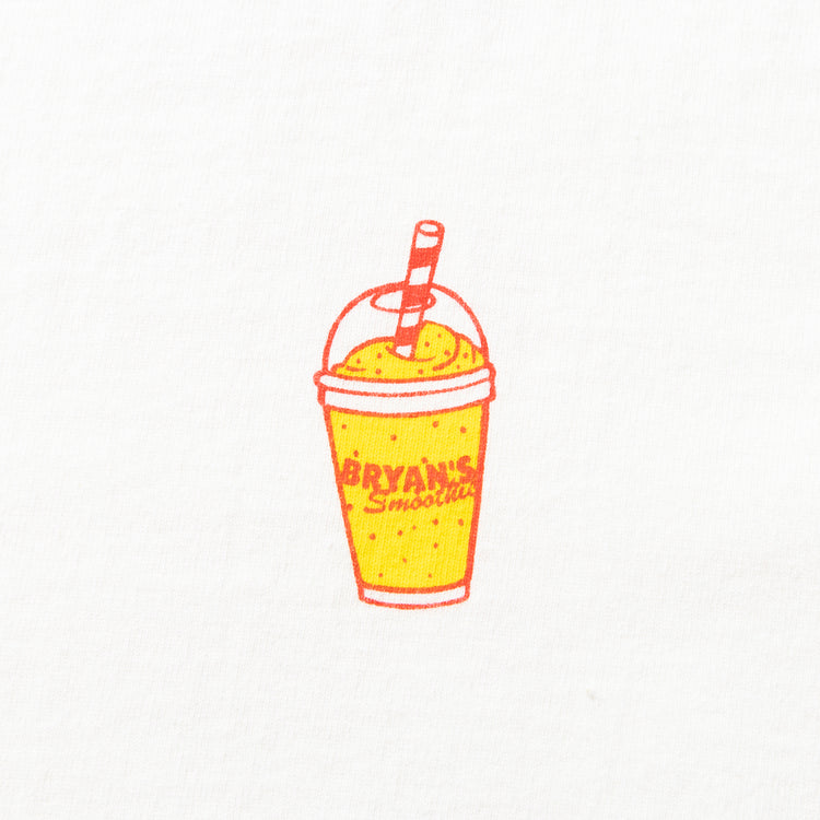 BARNS OUTFITTERS | バーンズ アウトフィッターズ　TUBE LS PT TEES PG【BRYAN'S smoothie】