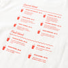 BARNS OUTFITTERS | バーンズ アウトフィッターズ　TUBE LS PT TEES PG【BRYAN'S smoothie】