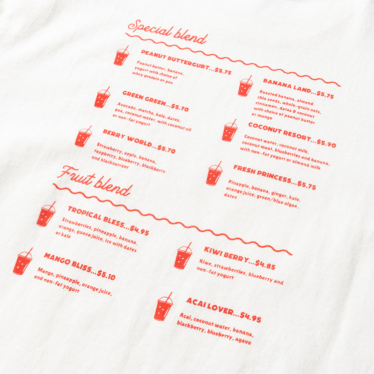 BARNS OUTFITTERS | バーンズ アウトフィッターズ　TUBE LS PT TEES PG【BRYAN'S smoothie】