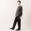 モデル身長165cm,BARNS OUTFITTERSのTUBE LS PT TEES PG|ROKXのMG JAM PANT|Moonstarの帰ってきたDECK SPORT|meri ja kuuのリブ先丸シルクコットンソックス,https://market.e-begin.jp/products/tka_bof1020s_lala|https://market.e-begin.jp/products/sct_rok1039s_lala|https://market.e-begin.jp/products/mns_mns0718r_lala|https://market.e-begin.jp/products/hpn_mjk1012s_lala