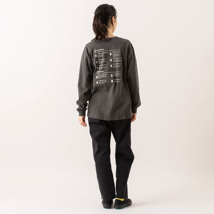 モデル身長165cm,BARNS OUTFITTERSのTUBE LS PT TEES PG|ROKXのMG JAM PANT|Moonstarの帰ってきたDECK SPORT|meri ja kuuのリブ先丸シルクコットンソックス,https://market.e-begin.jp/products/tka_bof1020s_lala|https://market.e-begin.jp/products/sct_rok1039s_lala|https://market.e-begin.jp/products/mns_mns0718r_lala|https://market.e-begin.jp/products/hpn_mjk1012s_lala