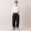 モデル身長165cm,BARNS OUTFITTERSのTUBE LS PT TEES PG|80/40 BY SKEVEの40inch SELVEDGE DENIM（INDIGO）|Moonstarのローバスケットヴィンテージグレー|rapiécageのベロアリボンチョーカーネックレス,https://market.e-begin.jp/products/tka_bof1020s_lala|https://market.e-begin.jp/products/sta_ske0981s_lala|https://market.e-begin.jp/products/mns_mns0286o_lala|https://market.e-begin.jp/products/rdx_rpc1017s_lala