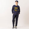 モデル身長165cm,BARNS OUTFITTERSのJP MADE LS TEE PT|ROKXのMG JAM PANT|Moonstarの帰ってきたDECK SPORT|PROGRESS RUNNING CLUBのBADGE Logo Cap|meri ja kuuのリブ先丸シルクコットンソックス,https://market.e-begin.jp/products/tka_bof1021s_lala|https://market.e-begin.jp/products/sct_rok1039s_lala|https://market.e-begin.jp/products/mns_mns0718r_lala|https://market.e-begin.jp/products/gra_pgr0248r_lala|https://market.e-begin.jp/products/hpn_mjk1012s_lala