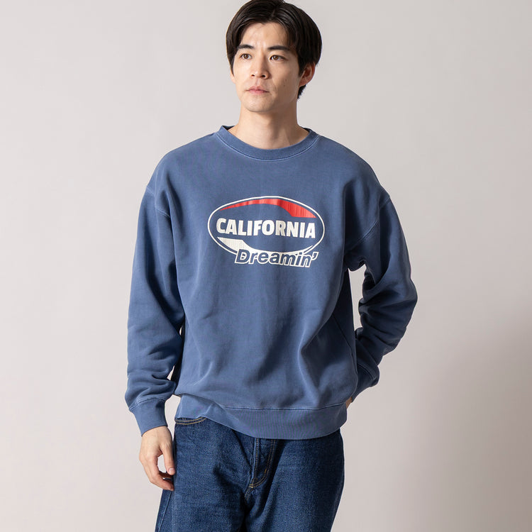 モデル身長180cm (Lサイズ着用)