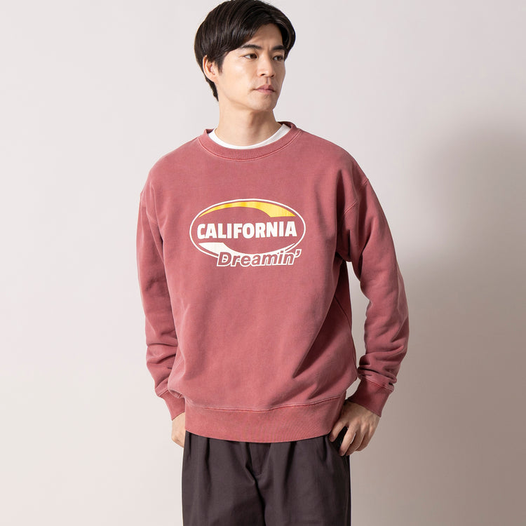 モデル身長180cm (Lサイズ着用)