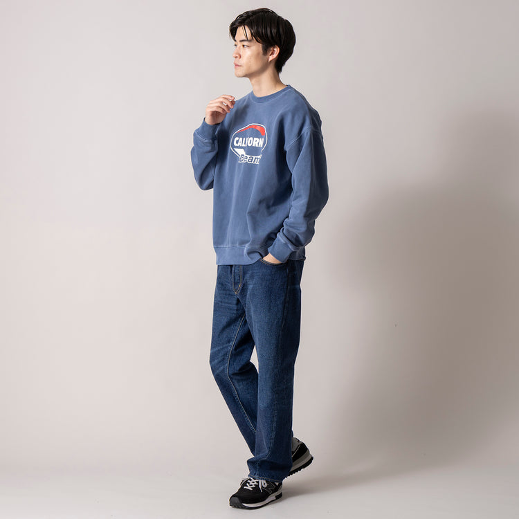 モデル身長180cm (Lサイズ着用)