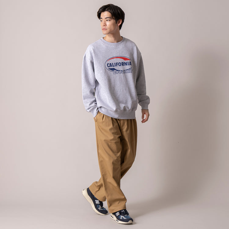 モデル身長180cm (Lサイズ着用)