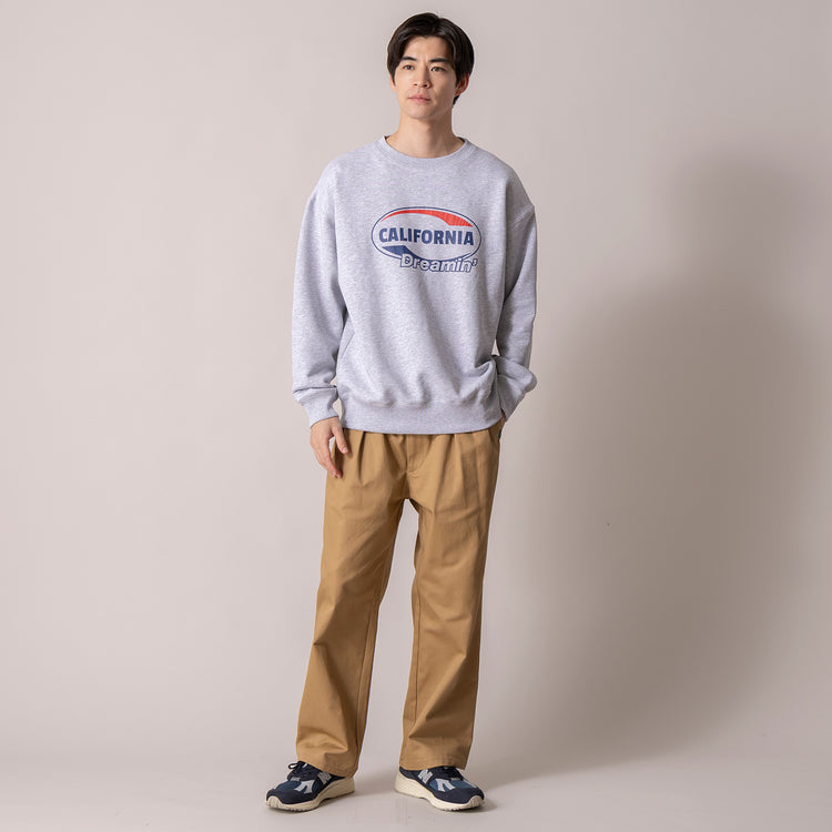 モデル身長180cm (Lサイズ着用)