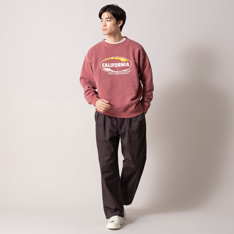 モデル身長180cm (Lサイズ着用)