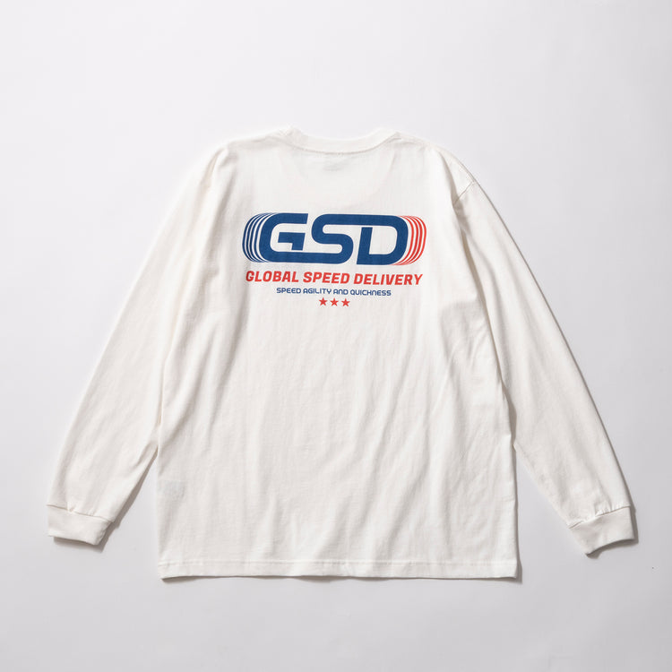 BARNS OUTFITTERS | バーンズ アウトフィッターズ　HOT-SHOT LS TEE PT