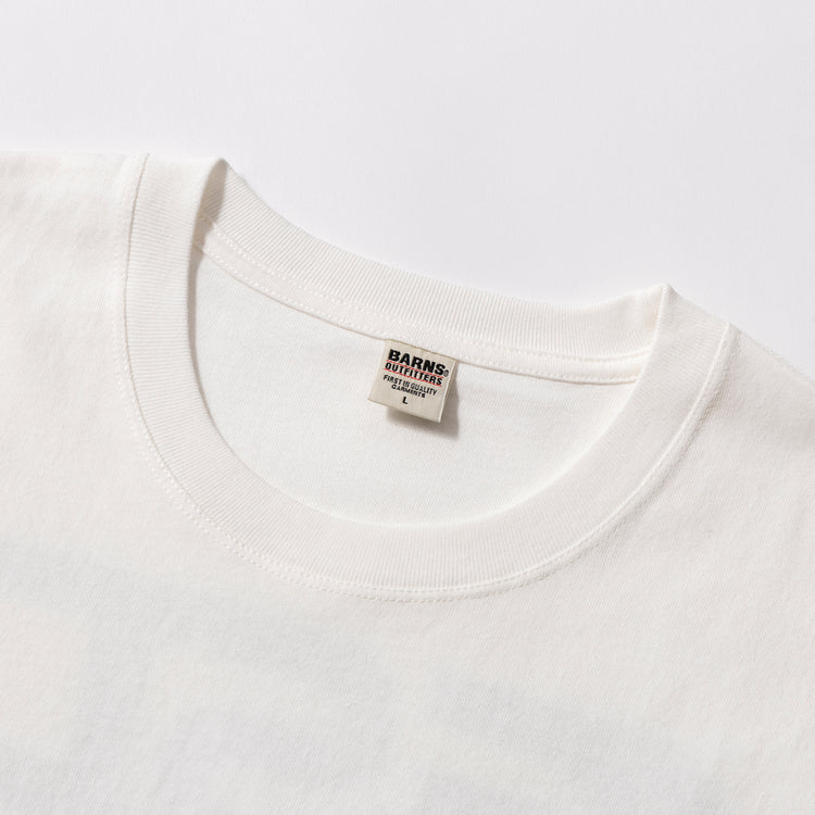 BARNS OUTFITTERS | バーンズ アウトフィッターズ　HOT-SHOT LS TEE PT