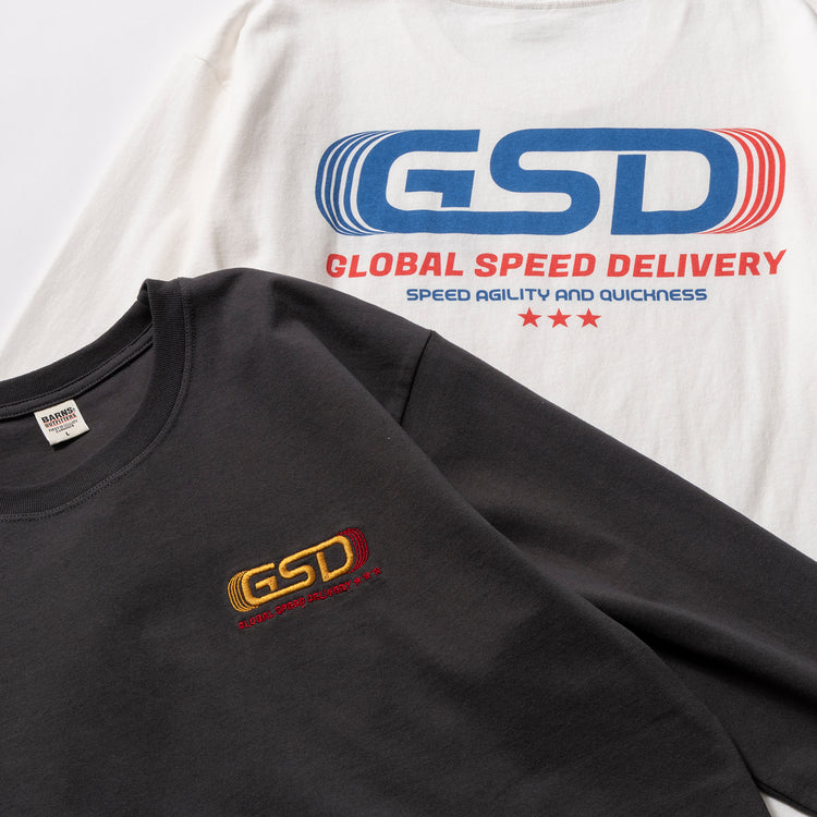 BARNS OUTFITTERS | バーンズ アウトフィッターズ　HOT-SHOT LS TEE PT