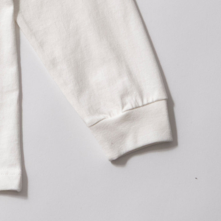 BARNS OUTFITTERS | バーンズ アウトフィッターズ　HOT-SHOT LS TEE PT