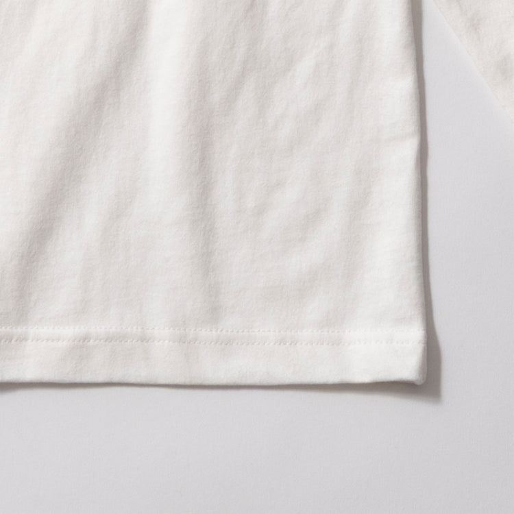 BARNS OUTFITTERS | バーンズ アウトフィッターズ　HOT-SHOT LS TEE PT