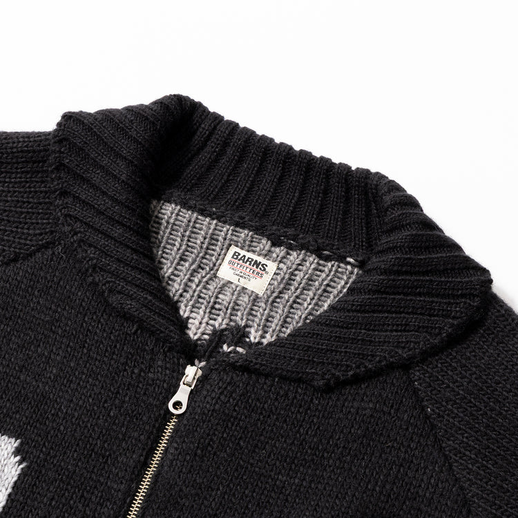 BARNS OUTFITTERS | バーンズ アウトフィッターズ　ZIP COWICHAN CD