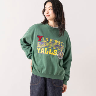 BARNS OUTFITTERS | バーンズ アウトフィッターズ　ATHLETIC CREW SW PT