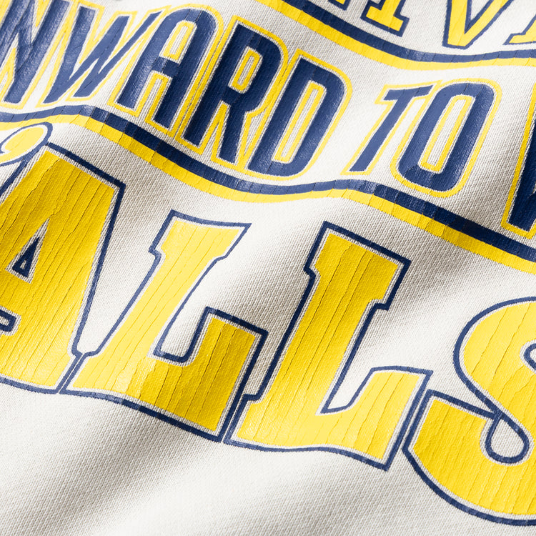 BARNS OUTFITTERS | バーンズ アウトフィッターズ　ATHLETIC CREW SW PT