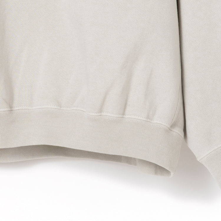 BARNS OUTFITTERS | バーンズ アウトフィッターズ　ATHLETIC CREW SW PT