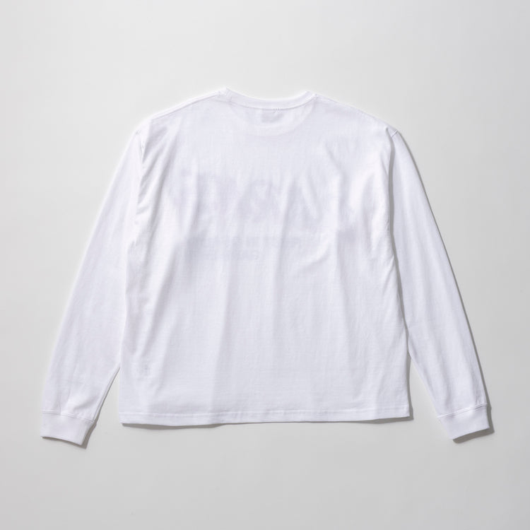 BARNS OUTFITTERS | バーンズ アウトフィッターズ　BOXY L/S TEE PT
