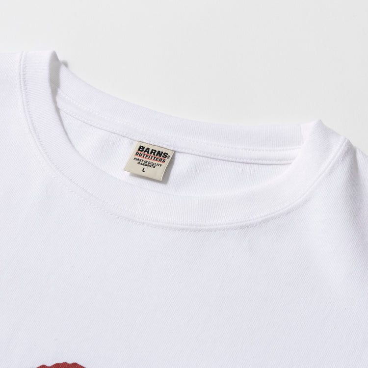 BARNS OUTFITTERS | バーンズ アウトフィッターズ　BOXY L/S TEE PT