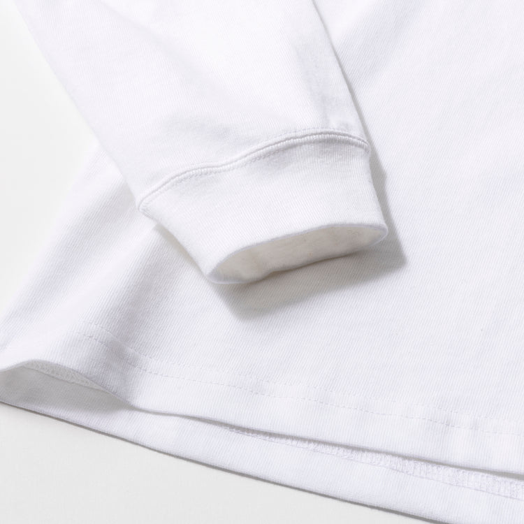 BARNS OUTFITTERS | バーンズ アウトフィッターズ　BOXY L/S TEE PT