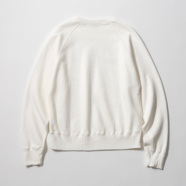 BARNS OUTFITTERS | バーンズ アウトフィッターズ　NEEDLE-RIBBED CRW PT