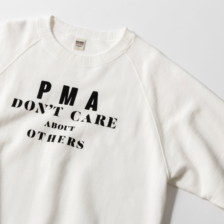 BARNS OUTFITTERS | バーンズ アウトフィッターズ　NEEDLE-RIBBED CRW PT