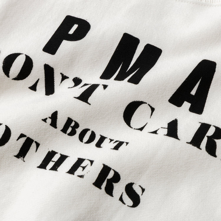 BARNS OUTFITTERS | バーンズ アウトフィッターズ　NEEDLE-RIBBED CRW PT