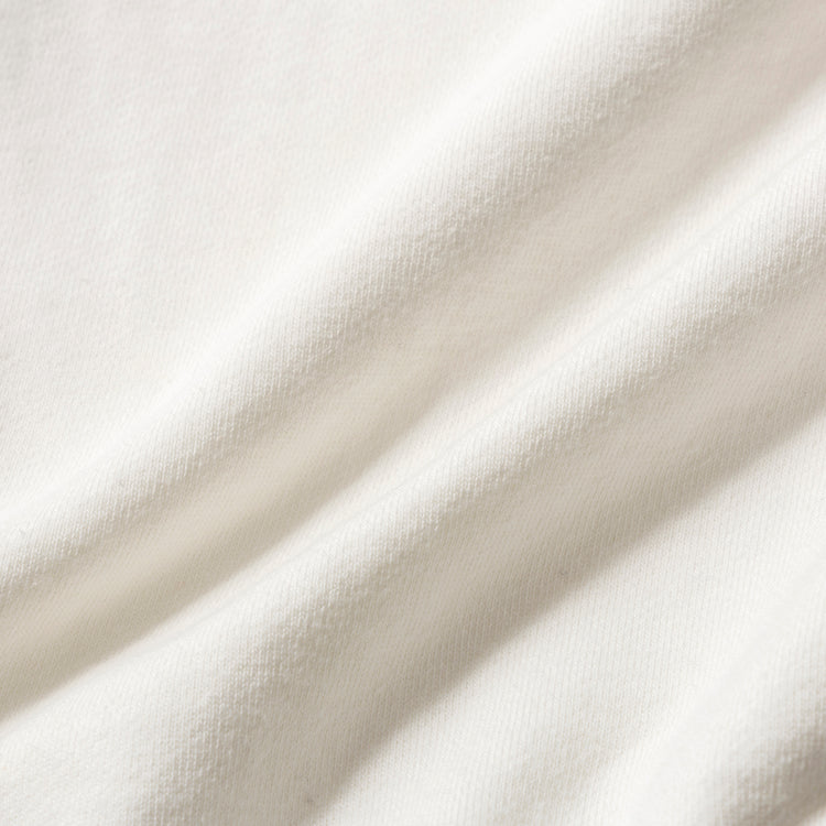 BARNS OUTFITTERS | バーンズ アウトフィッターズ　NEEDLE-RIBBED CRW PT