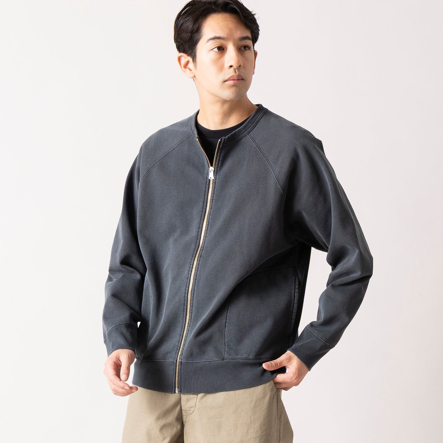 BARNS OUTFITTERS | バーンズ アウトフィッターズ ATHLETIC ZIP CD