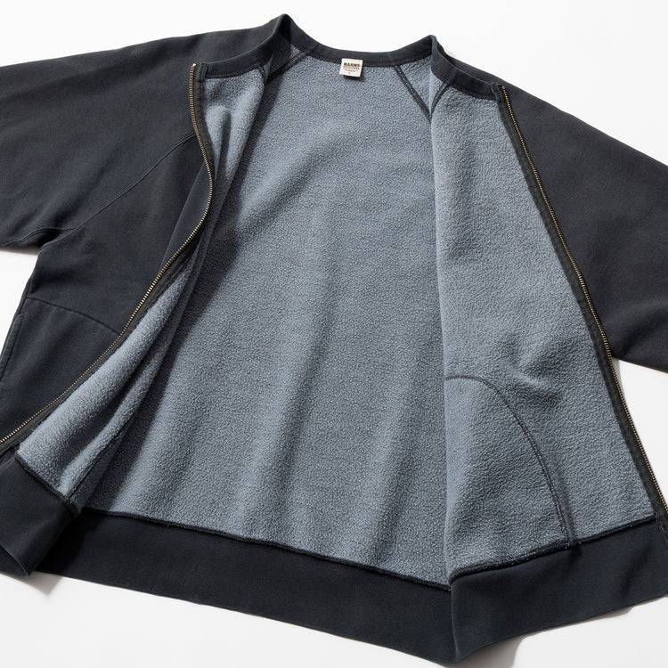 BARNS OUTFITTERS | バーンズ アウトフィッターズ　ATHLETIC ZIP CD