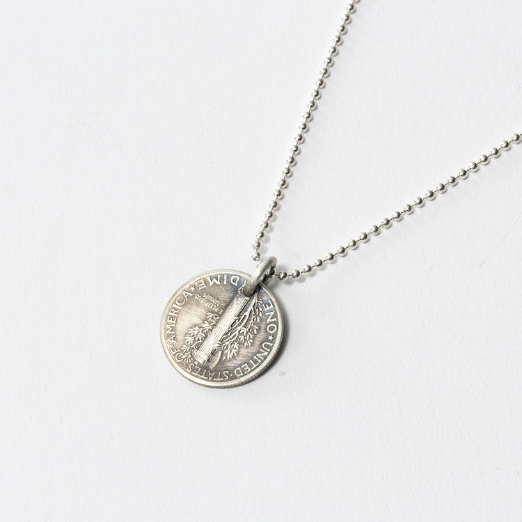 BUTTON WORKS | ボタンワークス　マーキュリーコインネックレスFC