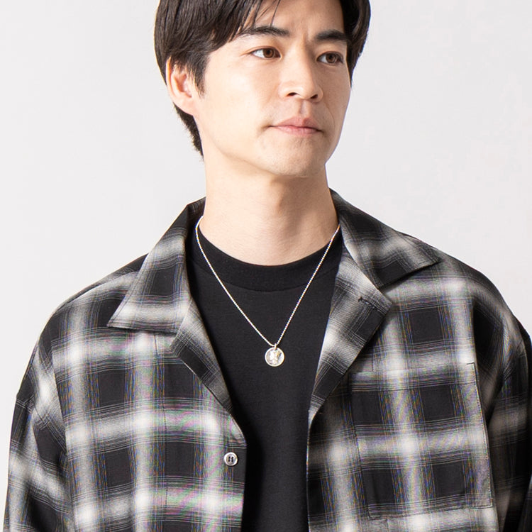 BUTTON WORKS | ボタンワークス　マーキュリーコインネックレスFC