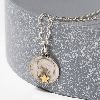 BUTTON WORKS | ボタンワークス　ルーズベルトコインネックレスStar