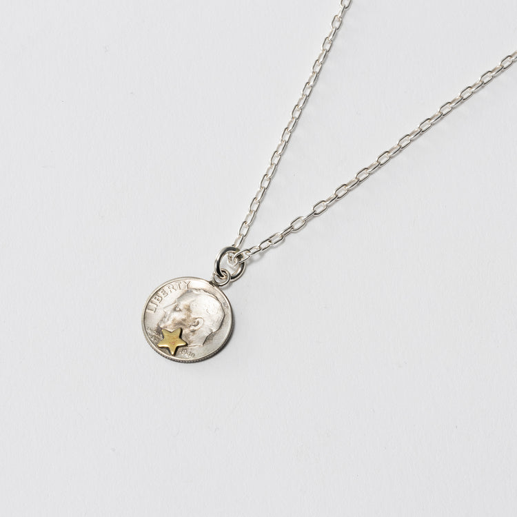 BUTTON WORKS | ボタンワークス　ルーズベルトコインネックレスStar