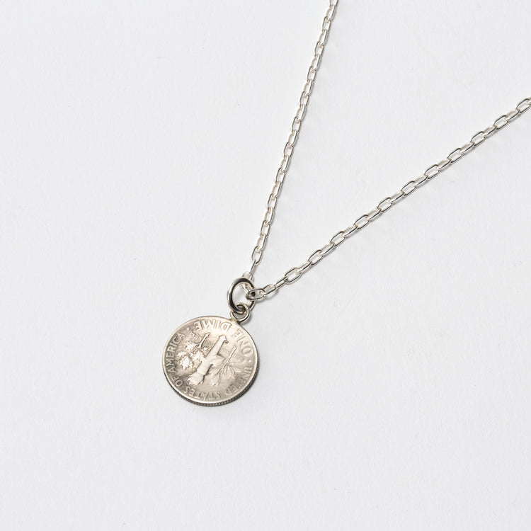 BUTTON WORKS | ボタンワークス　ルーズベルトコインネックレスStar