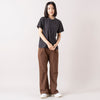 モデル身長 163cm,MANUAL ALPHABETのPE TWILL TAPERD PANTS for Lala Begin,https://market.e-begin.jp/products/mks_man0011u_lala