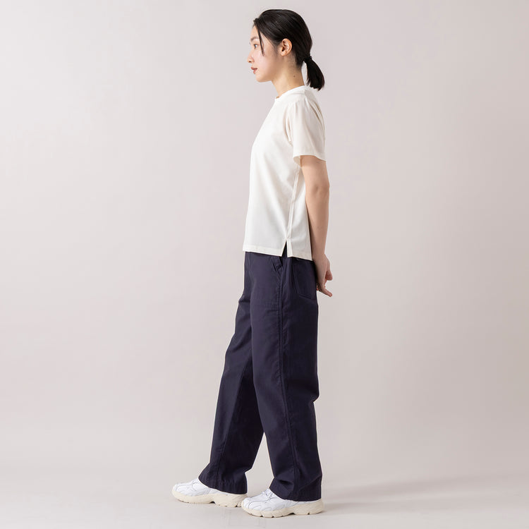 モデル身長 163cm,caquのクラシックベーカーパンツ,https://market.e-begin.jp/products/tan_caq0235m_lala