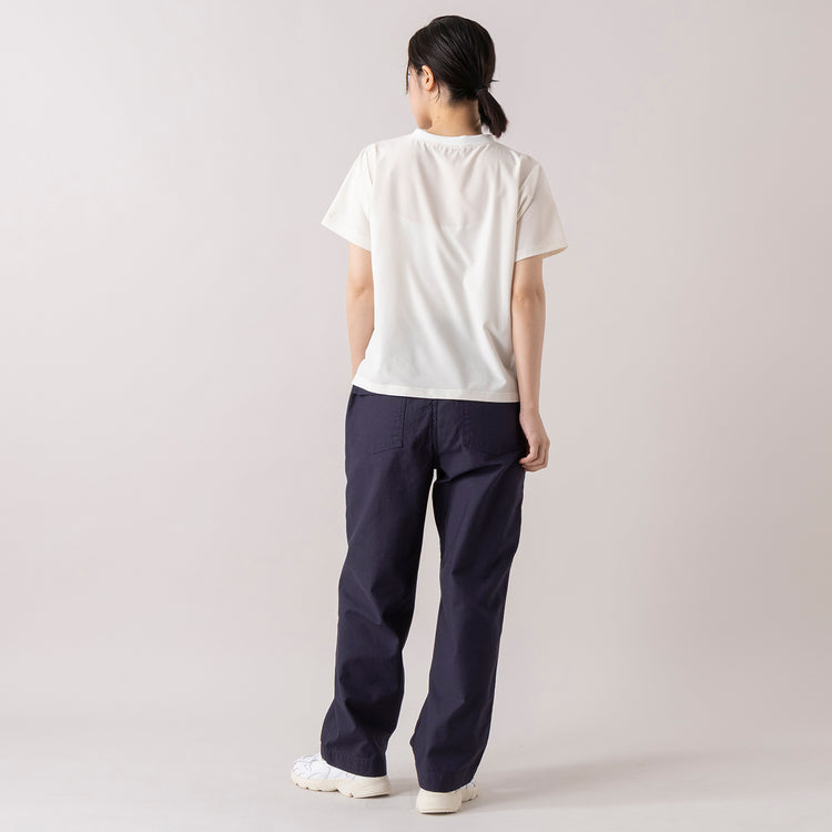 モデル身長 163cm,caquのクラシックベーカーパンツ,https://market.e-begin.jp/products/tan_caq0235m_lala