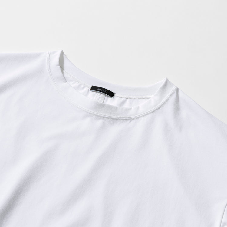 seeset | シーセット　Begin別注 涼しくてレイヤー上手なスリットTシャツ