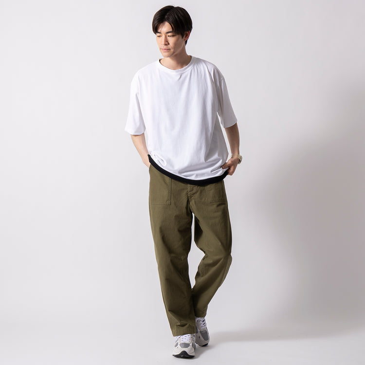 着用サイズ L(モデル身長181cm)