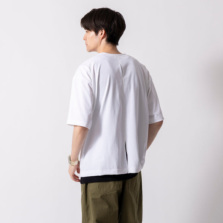 着用サイズ L(モデル身長181cm)